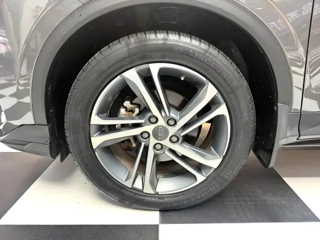 Geely Binyue 2021 1.4T DCT Diamond Edition — Фото автомобиля 5