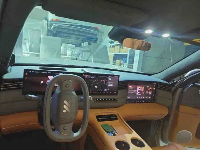 IM Motors LS8 — Фото автомобиля 4