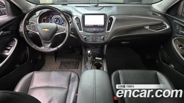 ChevroletGMDaewoo Malibu Новый Malibu 2.0 Turbo Red Line — Фото автомобиля 7