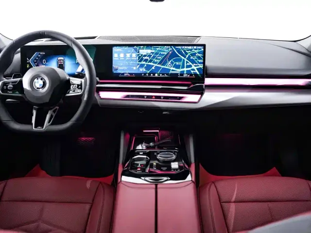 BMW 5 Series — Фото автомобиля 14