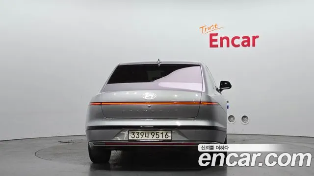 Hyundai Grandeur Grandeur (GN7) 3.5 LPG 2WD (Такси) — Фото автомобиля 4