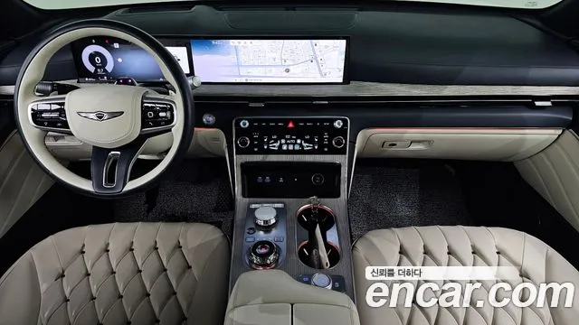Genesis GV80 — Фото автомобиля 10