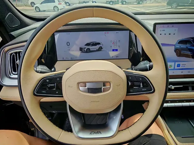 Geely Xingyue L — Фото автомобиля 6