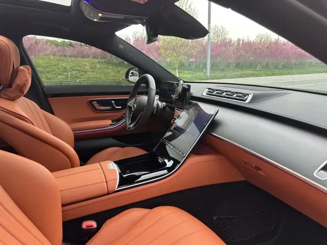 Mercedes-Benz S-Class — Фото автомобиля 9