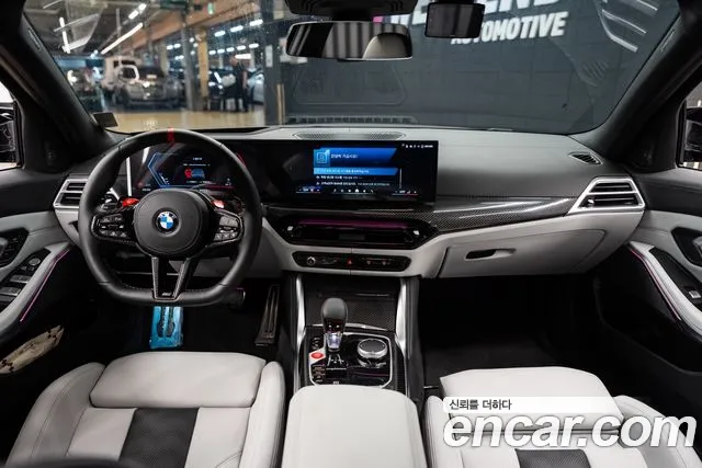 BMW M3 G80 — Фото автомобиля 5