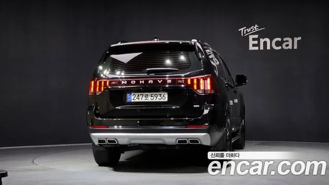 Kia Mohave Mohave The Master Дизель 3.0 4WD 6 мест — Фото автомобиля 4
