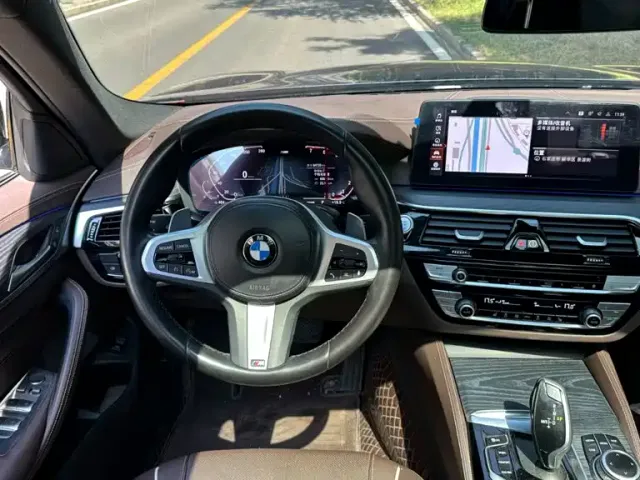 BMW 5 Series — Фото автомобиля 11