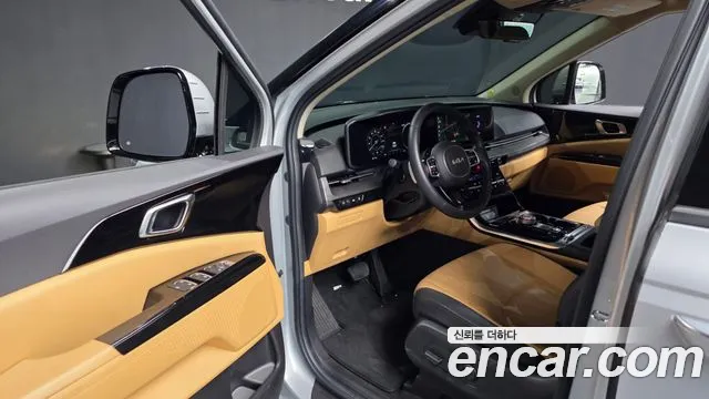 Kia Canival Carnival 4 поколение Дизель 11 мест Noblesse — Фото автомобиля 8