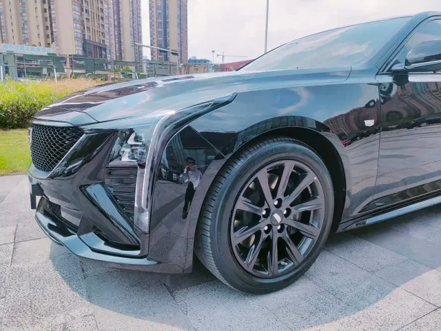 Cadillac CT5 — Фото автомобиля 15