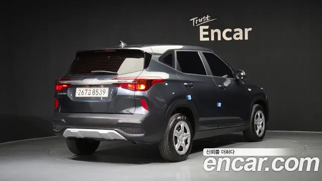 Kia Seltos — Фото автомобиля 2