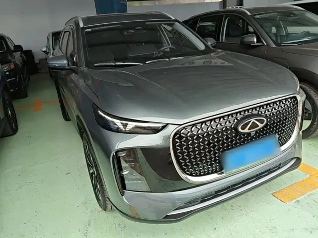 Chery Tiggo 8 PLUS — Фото автомобиля 3