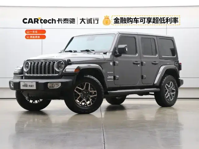 Фотография автомобиля — Jeep Wrangler
