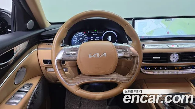Kia K9 The New K9 2-е поколение — Фото автомобиля 14