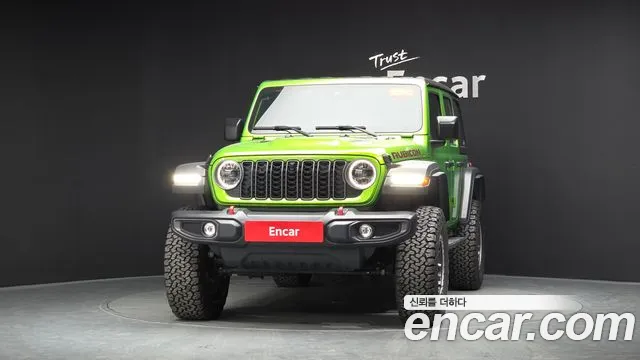 Jeep Wrangler JL — Фото автомобиля 3