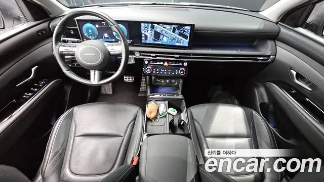 Hyundai Tucson Новый Tucson (NX4) Бензин 1.6 турбо 2WD — Фото автомобиля 7