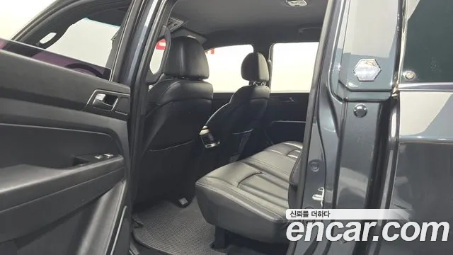 KGM Rexton Rexton (New) Sports — Фото автомобиля 11