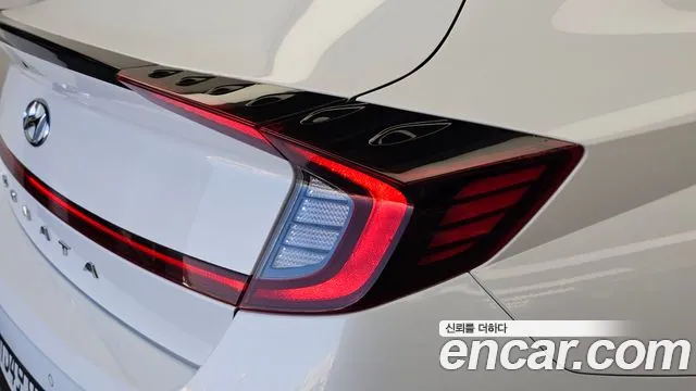 Hyundai Sonata DN8 — Фото автомобиля 8