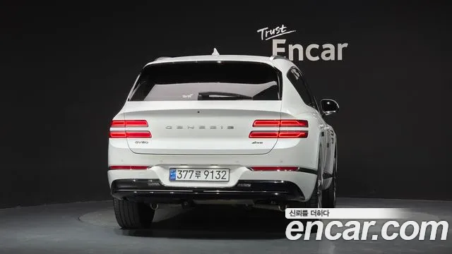 Genesis GV80 — Фото автомобиля 4