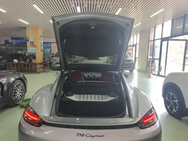 Porsche 718 — Фото автомобиля 18