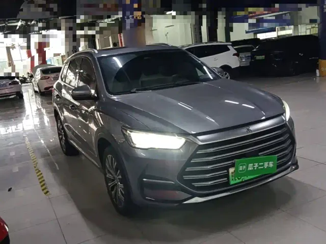 BYD Song Pro — Фото автомобиля 3