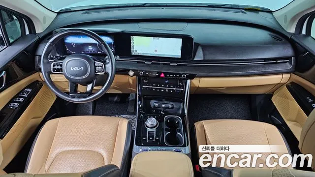 Kia Canival Carnival 4 поколение Бензин 9 мест Noblesse — Фото автомобиля 5