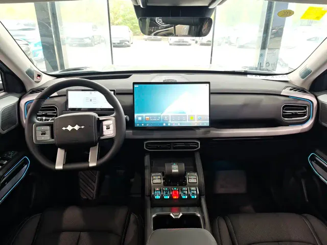 BYD FangChengBao Titanium 3 — Фото автомобиля 4