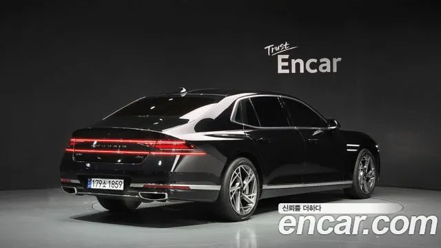 Genesis G90 Бензин 3.5 турбо AWD — Фото автомобиля 2