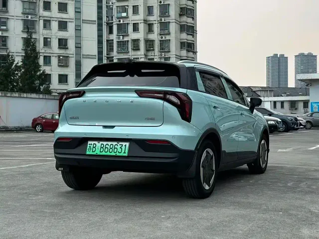 Geely Geometry E Firefly — Фото автомобиля 8