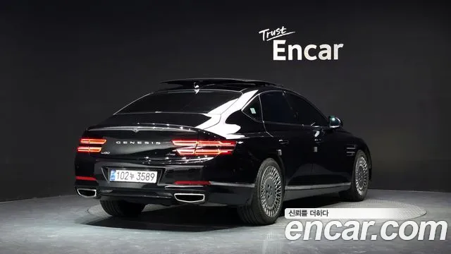 Genesis G80 RG3 — Фото автомобиля 2