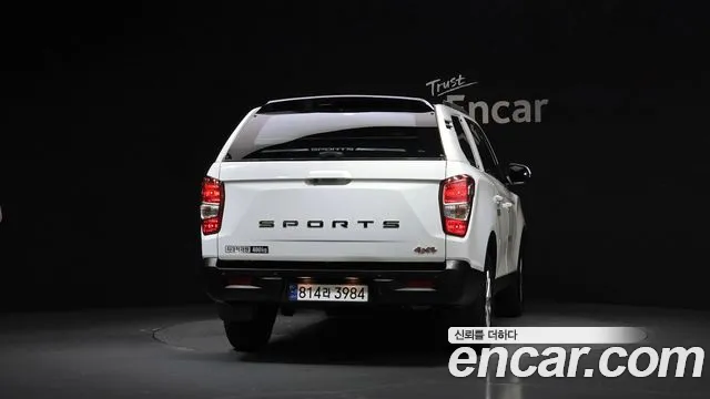 KG_Mobility_Ssangyong Rexton — Фото автомобиля 4