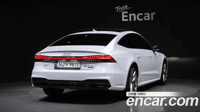 Audi A7 55 TFSI quattro Premium — Фото автомобиля 2