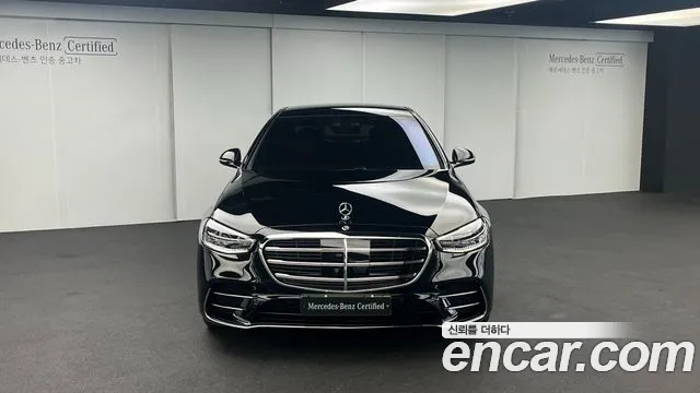 Mercedes-Benz S-Class W223 — Фото автомобиля 3