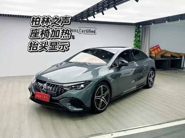 Фотография автомобиля — Mercedes-Benz EQE AMG