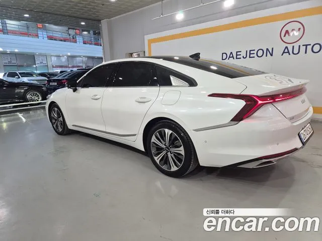 Kia K8 K8 Hybrid — Фото автомобиля 5