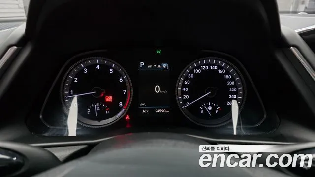 Hyundai Sonata DN8 — Фото автомобиля 11
