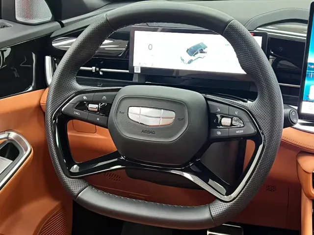 Geely Boyue — Фото автомобиля 14