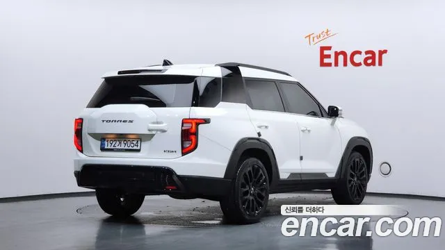 KG_Mobility_Ssangyong Torres Новый Torres Бензин 1.5 2WD — Фото автомобиля 2