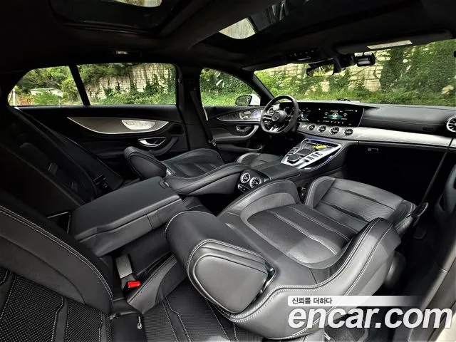 Mercedes-Benz AMG GT 4 двери 43 4MATIC+ Dynamic — Фото автомобиля 10