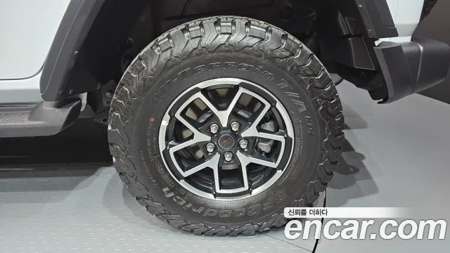 Jeep Wrangler Wrangler (JL) — Фото автомобиля 21