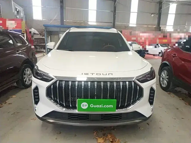 Jetour X70 Plus — Фото автомобиля 2