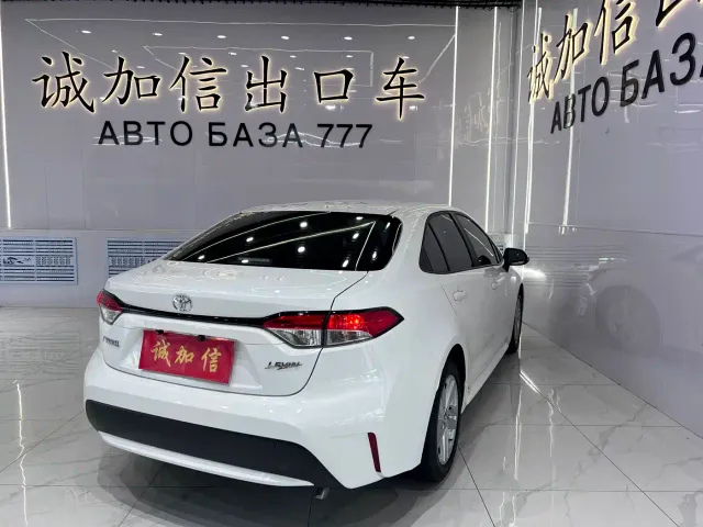 Toyota Levin — Фото автомобиля 4
