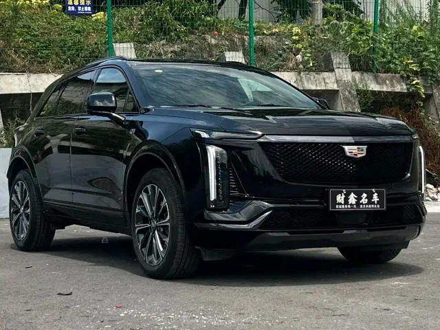 Cadillac XT5 — Фото автомобиля 3