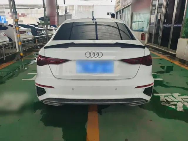 Audi Audi A3 2023 Facelift A3L Limousine 35 TFSI Fashion Sport — Фото автомобиля 5
