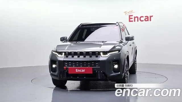 KG_Mobility_Ssangyong Torres Torres Бензин 1.5 2WD — Фото автомобиля 2