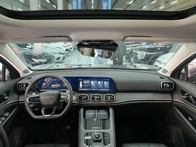 Chery Tiggo 9 — Фото автомобиля 5