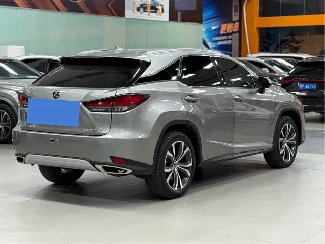 Lexus RX — Фото автомобиля 10