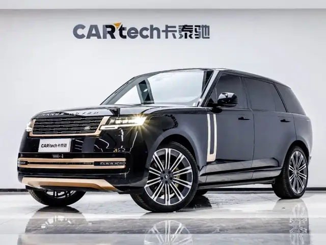 Фотография автомобиля — Land Rover Range Rover