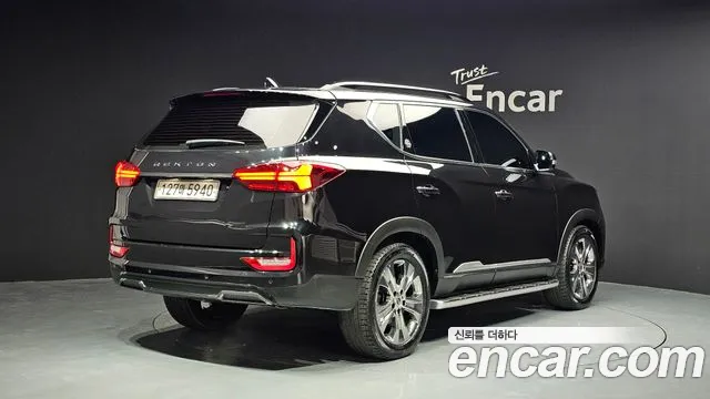 KG_Mobility_Ssangyong Rexton All Rexton Дизель 2.2 4WD — Фото автомобиля 2