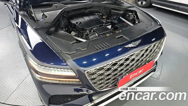 Genesis GV80 2.5T Бензин AWD — Фото автомобиля 6