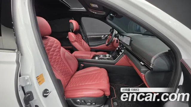 Genesis GV80 — Фото автомобиля 9